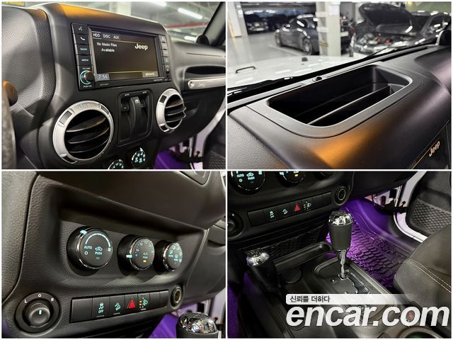Jeep Wrangler (JK) 2.8 Diesel Rubicon 2Door 2014 — фото 18