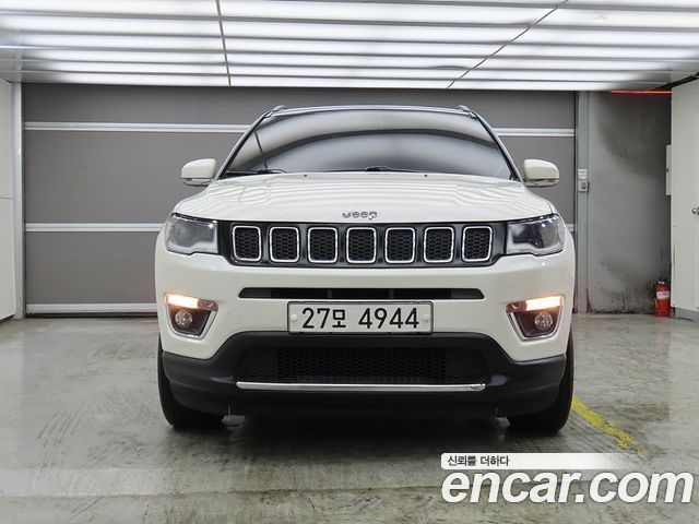 Jeep Compass (II) 2.4 Limitied AWD 2018 — фото 3