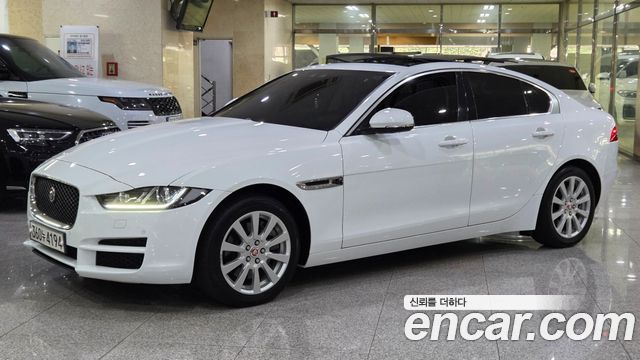 Jaguar XE 20d Perstige AWD