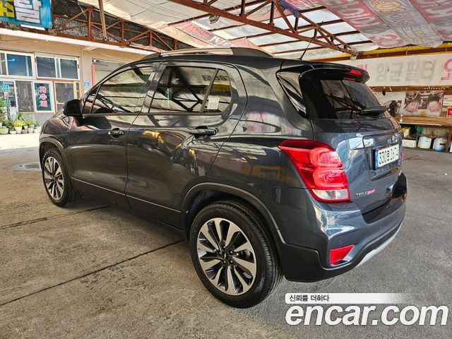 Chevrolet Trax 1.4 Premier 2022 — фото 4