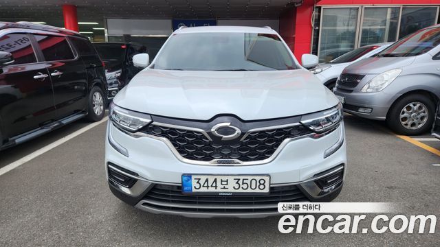 Renault Korea QM6 2.0 LPe LE Signature 2WD 2022 — фото 2