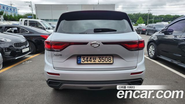 Renault Korea QM6 2.0 LPe LE Signature 2WD 2022 — фото 4