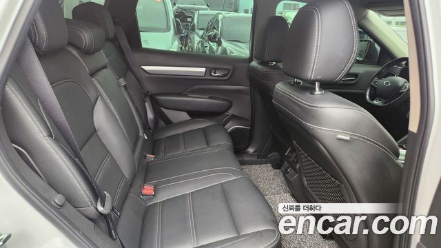 Renault Korea QM6 2.0 LPe LE Signature 2WD 2022 — фото 20