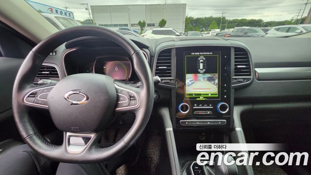 Renault Korea QM6 2.0 LPe LE Signature 2WD 2022 — фото 21