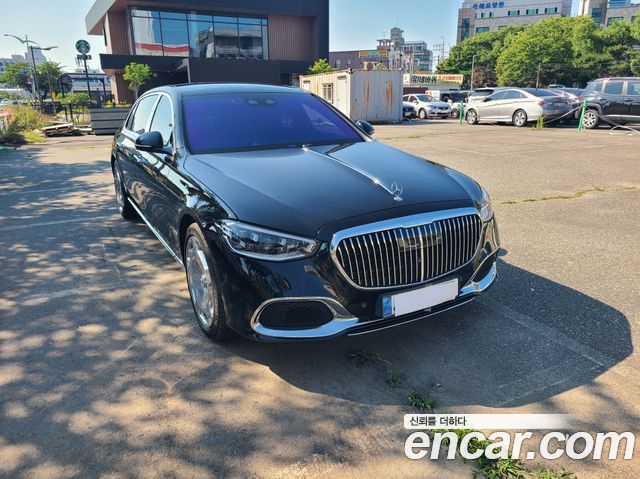 Mercedes-Benz S-Class (W223) Maybach S580 4MATIC