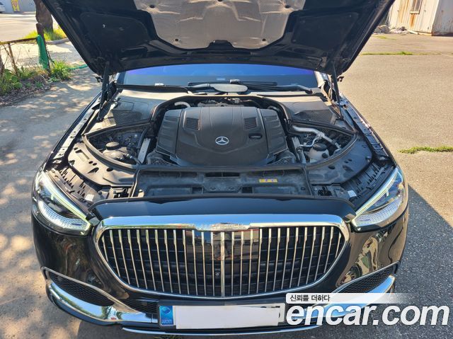 Mercedes-Benz S-Class (W223) Maybach S580 4MATIC 2021 — фото 6