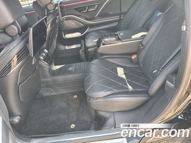 Mercedes-Benz S-Class (W223) Maybach S580 4MATIC 2021 — фото 16