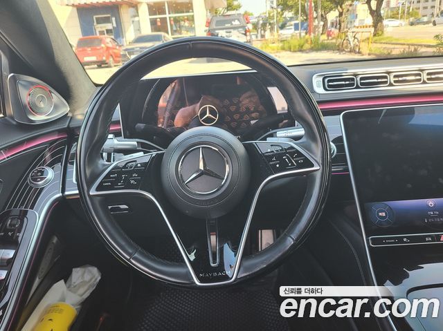 Mercedes-Benz S-Class (W223) Maybach S580 4MATIC 2021 — фото 20