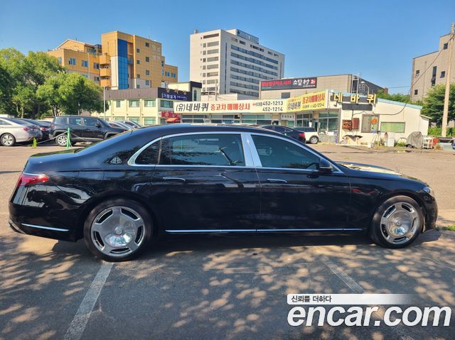 Mercedes-Benz S-Class (W223) Maybach S580 4MATIC 2021 — фото 24