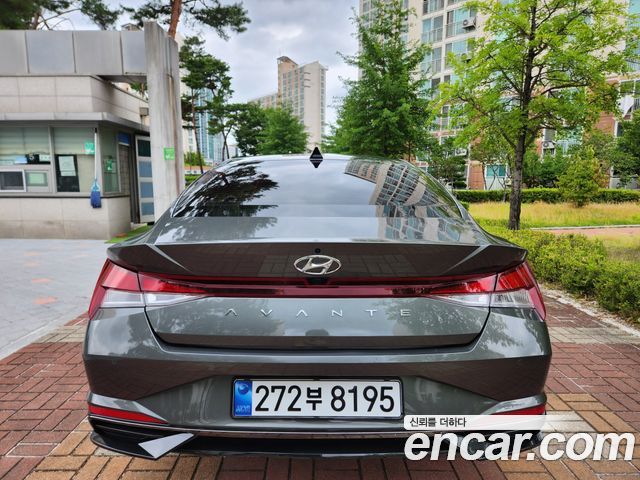 Hyundai Avante (CN7) 1.6 Modern 2023 — фото 3