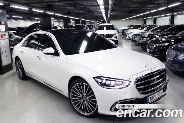 Mercedes-Benz S-Class (W223) S450L 4MATIC