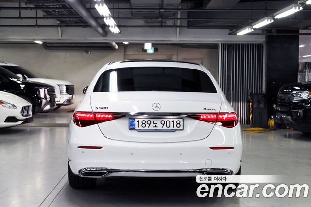 Mercedes-Benz S-Class (W223) S450L 4MATIC 2026 — фото 5