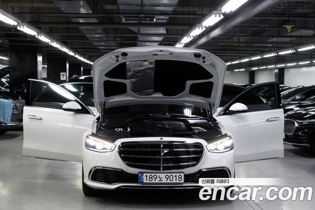 Mercedes-Benz S-Class (W223) S450L 4MATIC 2026 — фото 22