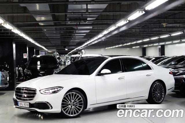 Mercedes-Benz S-Class (W223) S450L 4MATIC 2026 — фото 3