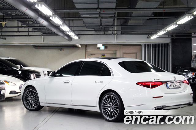 Mercedes-Benz S-Class (W223) S450L 4MATIC 2026 — фото 4