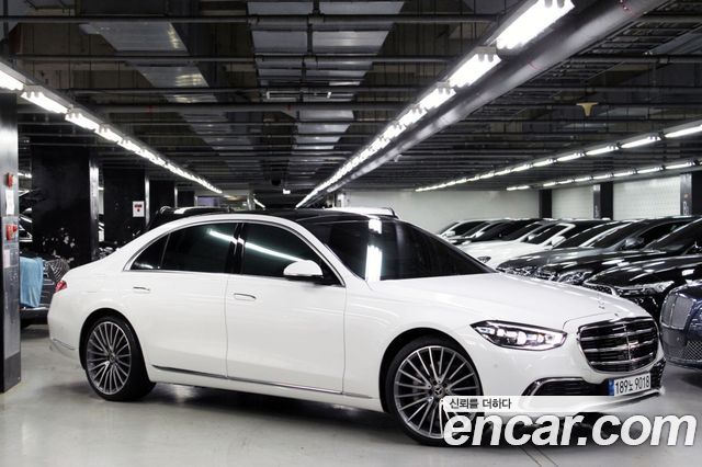 Mercedes-Benz S-Class (W223) S450L 4MATIC 2026 — фото 21