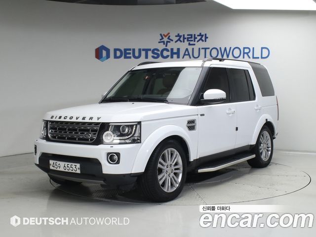 Land Rover Discovery 4 3.0 SDV6 HSE 2015 — фото 1