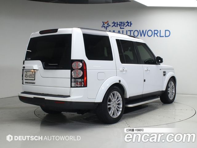 Land Rover Discovery 4 3.0 SDV6 HSE 2015 — фото 2