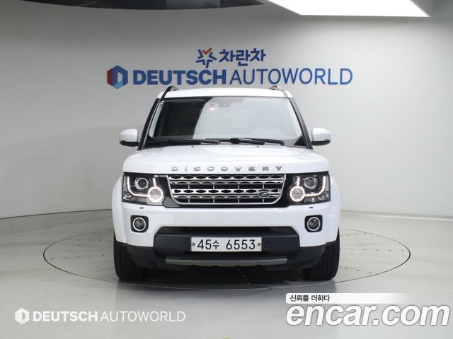 Land Rover Discovery 4 3.0 SDV6 HSE 2015 — фото 3