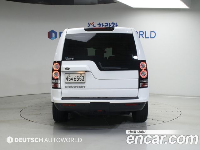 Land Rover Discovery 4 3.0 SDV6 HSE 2015 — фото 4
