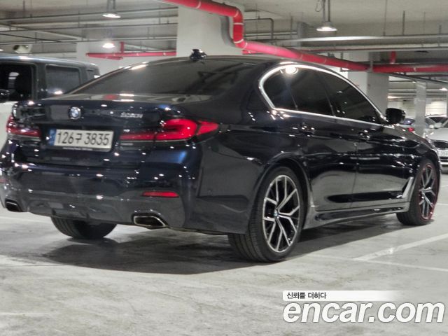 BMW 5 Series (G30) 530i M Sport Package 2021 — фото 2