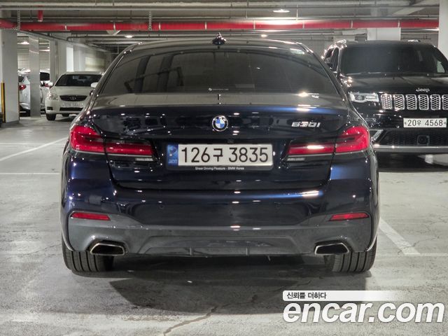 BMW 5 Series (G30) 530i M Sport Package 2021 — фото 4