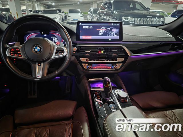 BMW 5 Series (G30) 530i M Sport Package 2021 — фото 7