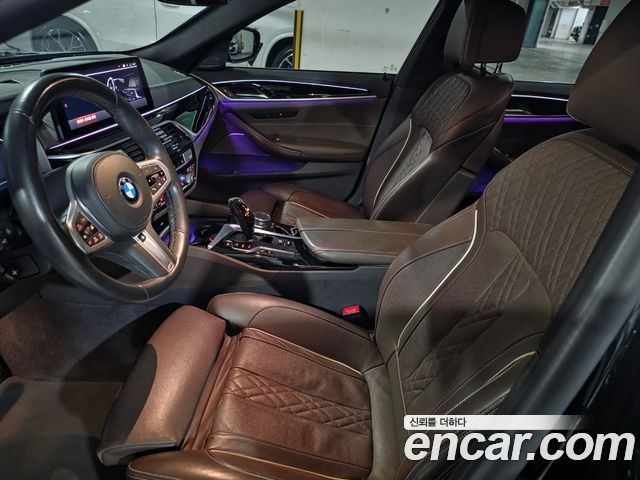 BMW 5 Series (G30) 530i M Sport Package 2021 — фото 16