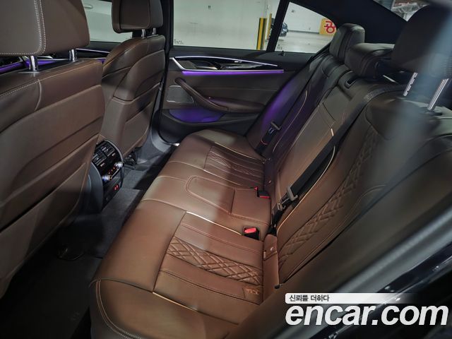 BMW 5 Series (G30) 530i M Sport Package 2021 — фото 17