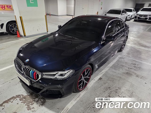 BMW 5 Series (G30) 530i M Sport Package 2021 — фото 24