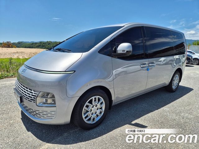 Hyundai Staria Cargo 3-Seater Modern