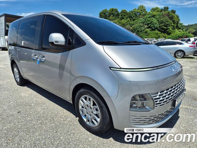 Hyundai Staria Cargo 3-Seater Modern 2022 — фото 5