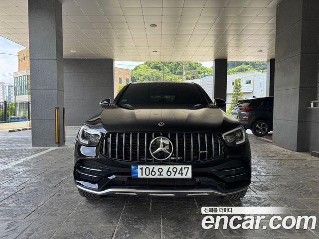 Mercedes-Benz GLC-Class (X253) AMG GLC43 4MATIC Coupe