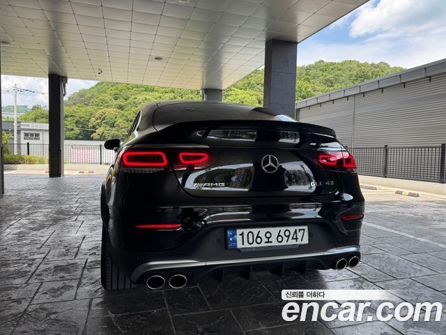 Mercedes-Benz GLC-Class (X253) AMG GLC43 4MATIC Coupe 2023 — фото 2