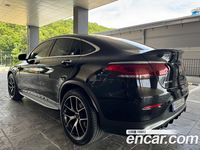 Mercedes-Benz GLC-Class (X253) AMG GLC43 4MATIC Coupe 2023 — фото 3