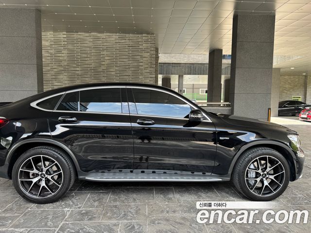 Mercedes-Benz GLC-Class (X253) AMG GLC43 4MATIC Coupe 2023 — фото 4