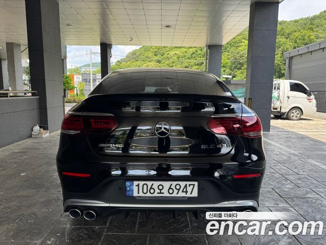 Mercedes-Benz GLC-Class (X253) AMG GLC43 4MATIC Coupe 2023 — фото 5