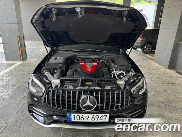 Mercedes-Benz GLC-Class (X253) AMG GLC43 4MATIC Coupe 2023 — фото 6