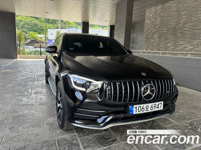 Mercedes-Benz GLC-Class (X253) AMG GLC43 4MATIC Coupe 2023 — фото 8