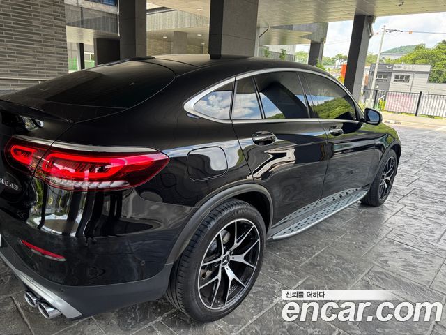 Mercedes-Benz GLC-Class (X253) AMG GLC43 4MATIC Coupe 2023 — фото 24