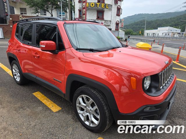 Jeep Renegade 2.4 Longitude High