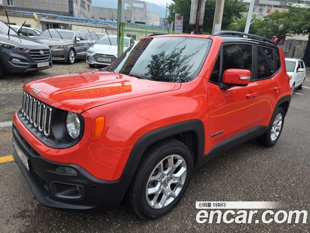 Jeep Renegade 2.4 Longitude High 2018 — фото 2