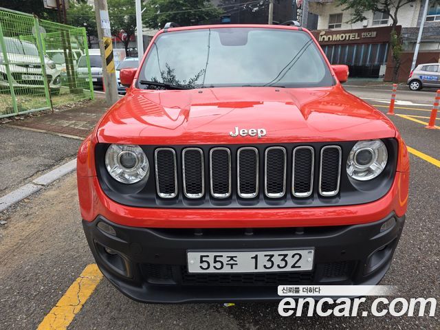 Jeep Renegade 2.4 Longitude High 2018 — фото 3