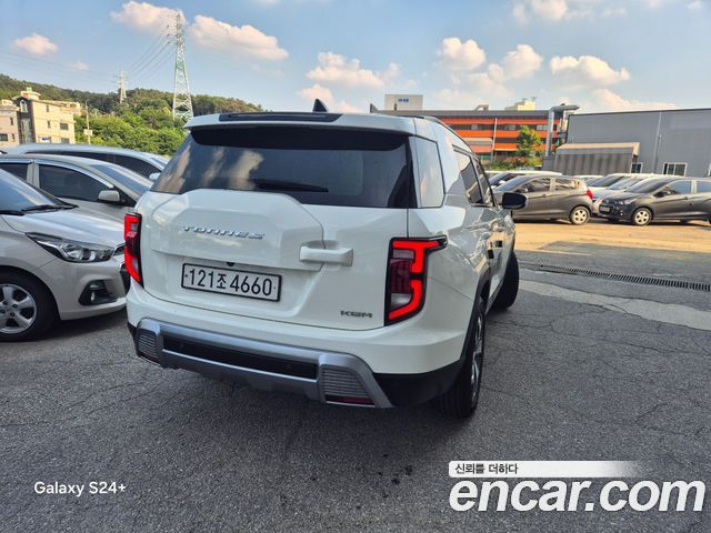 KG Mobility (SsangYong) Torres Gasoline 1.5 2WD T7 2024 — фото 2