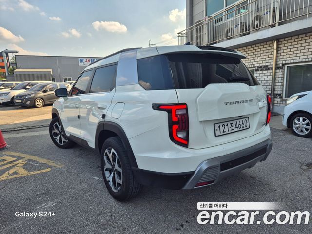KG Mobility (SsangYong) Torres Gasoline 1.5 2WD T7 2024 — фото 3