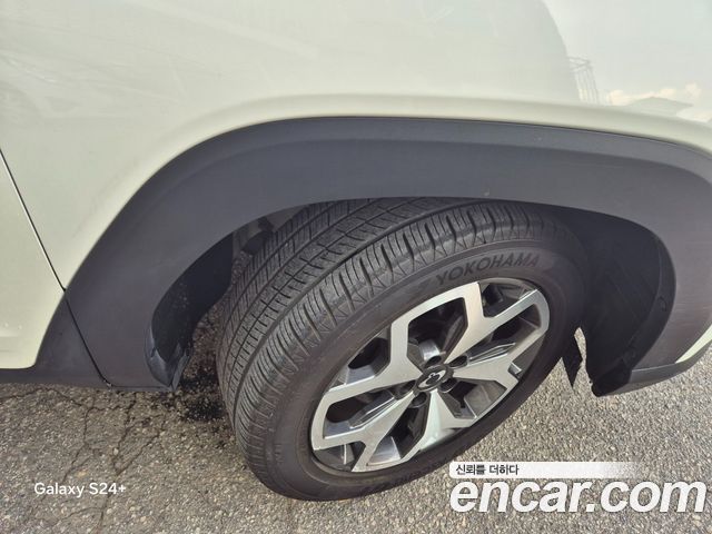 KG Mobility (SsangYong) Torres Gasoline 1.5 2WD T7 2024 — фото 5
