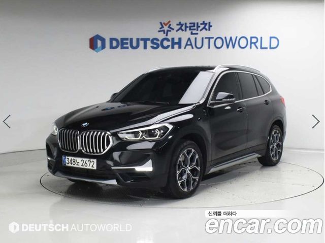 BMW X1 (F48) xDrive 20i xLine 2021 — фото 2