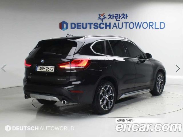 BMW X1 (F48) xDrive 20i xLine 2021 — фото 3