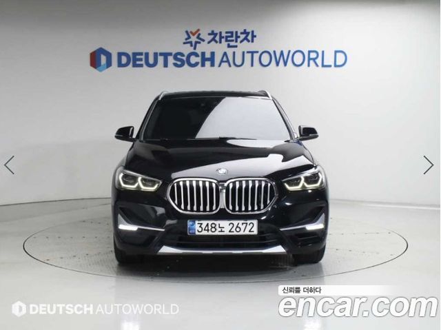 BMW X1 (F48) xDrive 20i xLine 2021 — фото 4