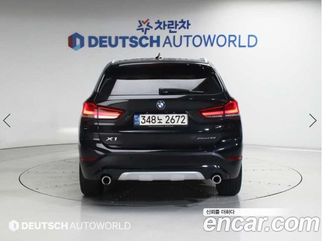 BMW X1 (F48) xDrive 20i xLine 2021 — фото 5